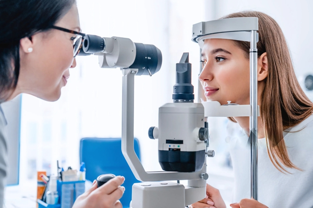 Contact Lens Exam vs Eye Exam