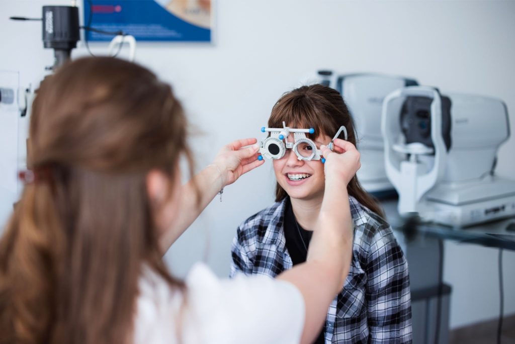 Comprehensive Eye Care Services